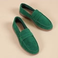 thumbnail image 4 of Babysbule Chaussures pour Femmes Liquidation Chaussures de Mode pour Femme Décontractées Confortables Bout Rond Talons Bas Chaussures Couleur Unie, 4 of 6