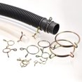 thumbnail image 5 of Unique Bargains Fuel Line Hose Clips, 5 Pack 50mm 65Mn Steel Single Wire Tubing Spring Clamps, 5 of 5