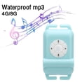thumbnail image 3 of Underwater MP3 Player, IPX8 Water Resistant MP3 Player with Headphones, 8-10 Hours Play Time, Win 2000, ME, XP, Vista, OS X 8.6+, Linux 2.4.0 Compatible, MP3 WMA APE FLAC, Fast, 3 of 7