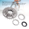 thumbnail image 3 of 6 Speed Bike Cassette Sprocket, Low Noise Bike Flywheel Rustproof  for Cycling, 3 of 7