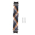 thumbnail image 1 of Watch Strap For  Watch 4 Nylon Braided Watch Strap Adjustable Nylon Watch Strap Watch Strap Elastic Nylon Braided Adjustable Wrist Strap Bracelet Watchband For  Watch 4, 1 of 8