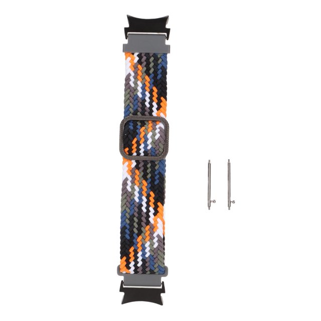 Watch Strap For Watch 4 Nylon Braided Watch Strap Adjustable Nylon Watch Strap Watch Strap Elastic Nylon Braided Adjustable Wrist Strap Bracelet Watchband For Watch 4