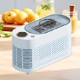 thumbnail image 1 of Elodie Desktop Ice Maker Countertop Compact Quickly Making for Household BBQ Picnic Blue, 1 of 8