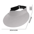 thumbnail image 4 of Birdeem Traceless Sun Hat Foldable Large Sun Hat Women Travel All-Matching Net Red Sun Hat, 4 of 10