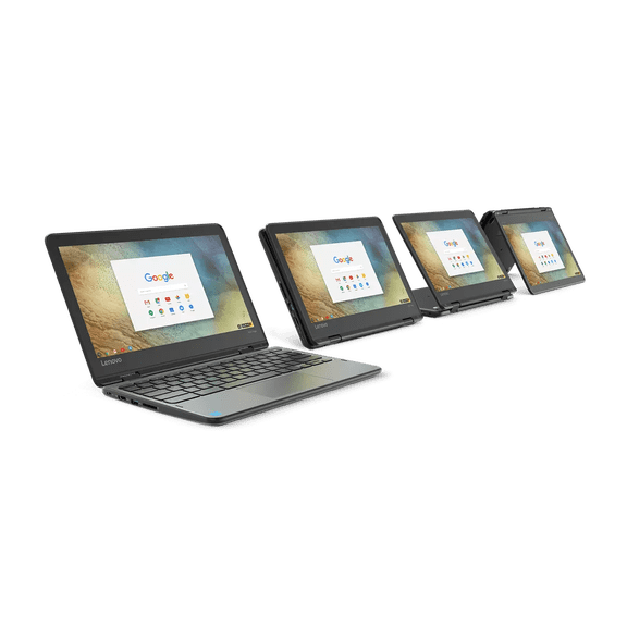 Lenovo N23 Yoga 2-in-1 Convertible Chromebook 11.6-Inch&nbsp; 4GB 32GB Chrome OS - Refurbished