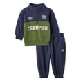 thumbnail image 1 of George Baby Boys' Two Piece Sweatshirt Set, 1 of 2