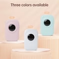 thumbnail image 4 of yeacher D30 PRO Imprimante Thermique Compacte - 203 Dpi, Largeur d'Étiquette 15 mm, Bluetooth 5.0, Compatible iOS/Android, Batterie Intégrée, Rouleau d'Étiquettes Blanc Inclus (15 mm*5,4 m), 4 of 6
