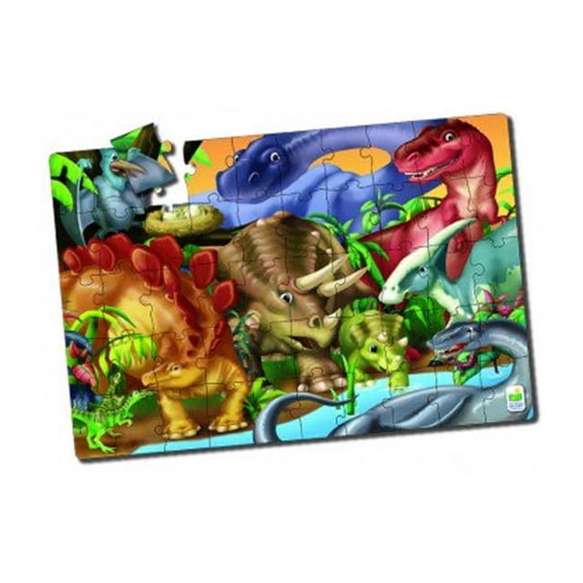 The Learning Journey 435229 Jumbo Floor Puzzles, Dinosaurs