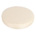 thumbnail image 1 of veasfak Housse de Tabouret Ronde à Surface Lisse, Housse de Remplacement Beige_33x10cm, 1 of 9