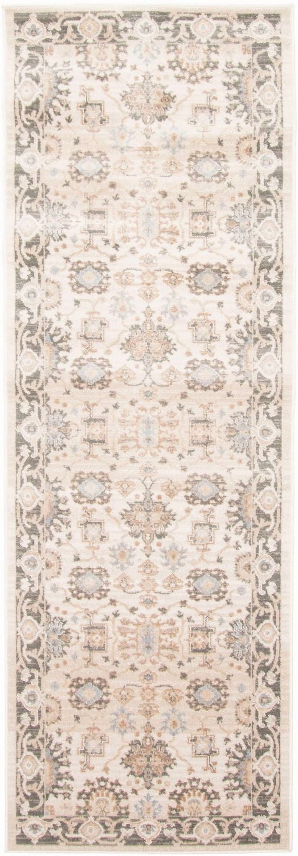 ECARPET Gloria Tapis de Couloir Traditionnel pour Salon, Chambre, Salle A Manger, Entrée, Couloir et Plus Encore.