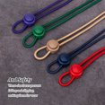 thumbnail image 2 of Maytalsory 2a Set Of 2 Elastic Latex Core Laces Stylish And Reliable Durable And Stylish Orange, 2 of 6