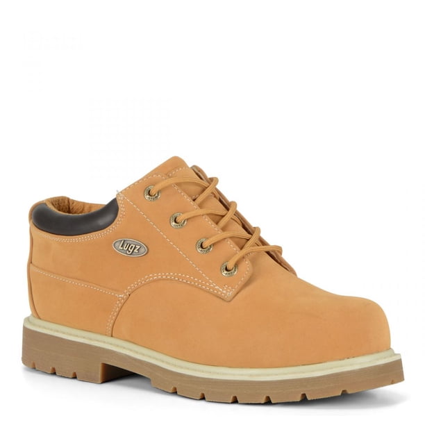 Lugz Men's Drifter Lo Lx Oxford Boot Golden Wheat/Bark/Cream