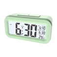 thumbnail image 1 of Dvkptbk Alarm Clock Temperature Version Smart Clock, Silent Clock, Electronic Clock, Light Sensing Alarm Clock, Snoozy Student Smart Lcd Alarm Clock Home & Garden, 1 of 2