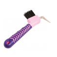 thumbnail image 4 of Roma Deluxe Soft Grip Hoof Pick Purple/Blue, 4 of 4