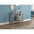 thumbnail image 1 of Safdie & Co. Console Table 26L Dark Taupe 1 Shelf, 1 of 4