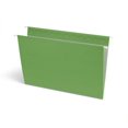 thumbnail image 2 of Continental Letter Size Hanging Folders. Green Colour, 6 Count, 2 of 3