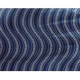 thumbnail image 4 of oneOone Georgette Viscose Fabric Dot & Waves Block Print Sewing Fabric BTY 42 Inch Wide, 4 of 4
