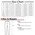thumbnail image 4 of Japceit Mens Pants Men's Solid Casual Pocket Outdoor Spring Lightweight Classic Work Elastic Jeans Pant, 4 of 6