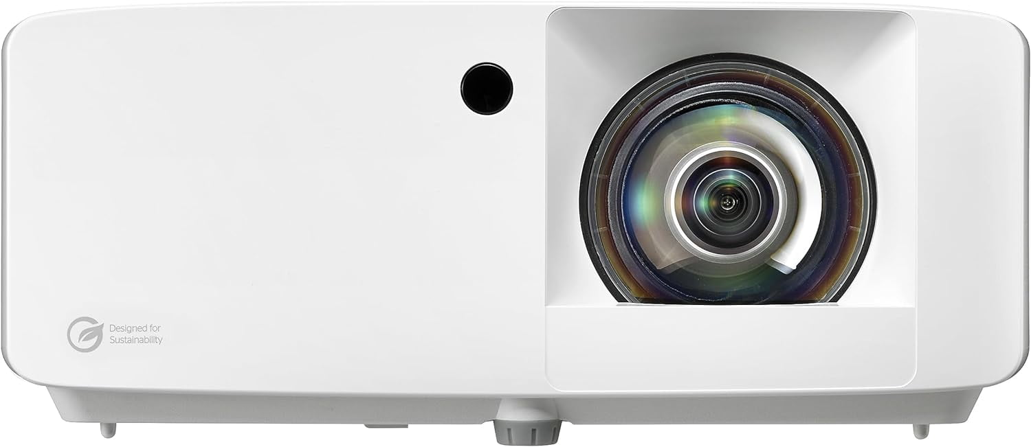 Optoma UHZ35ST Projecteur Laser à Courte Portée 3500 Lumens UHD 4K - Blanc