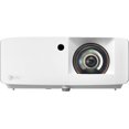 thumbnail image 1 of Optoma UHZ35ST Projecteur Laser à Courte Portée 3500 Lumens UHD 4K - Blanc, 1 of 5