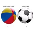 thumbnail image 4 of Transemion Ballon de Football Portable et Réutilisable avec Soudage Haute Fréquence 1. Ballon de Football pour Produit (70 cm), 4 of 6