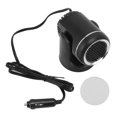 thumbnail image 1 of YUMILI Chauffage de Voiture, Chauffage électrique Portable 12 V 120 W Double PTC à Chauffage Rapide, dégivreur de Pare-Brise de Voiture purificateur d'air pour Toutes Les Voitures, 1 of 14