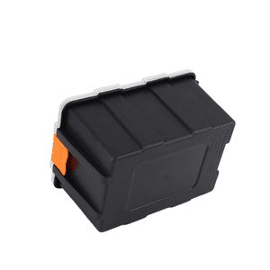 5X F-156D Porte-outils en plastique portable Boîte Valises Électricienne Boîte Outils de rangement Boîte Valise Porte-case