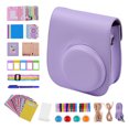 thumbnail image 1 of Riwcyla 12,in,1 Instant Accessories Bundle Kit Compatible with Fujifilm Instax 11 Including Bag/ StrapPhoto AlbumPhoto ClipsPhoto FrameHanging StringStickersPenFilters, 1 of 6