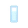 thumbnail image 1 of Calculator Slip Protective Case Blue Drop Resistant Silicone Case for Texas Instruments TI-84 Plus CE Graphing Calculator, 1 of 5