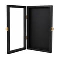 thumbnail image 1 of Aurorax Lockable Cap And Gown Display Case Wall Mounted Diploma Frame Shadow Box with Acrylic Door Shatterproof Memorabilia Display Case for Graduation Keepsake Home Office, 1 of 6