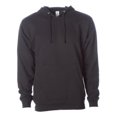 thumbnail image 1 of Midweight Hooded Sweatshirt, Black - 3XL, 1 of 1