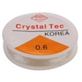 thumbnail image 1 of veasfak Crystal elastic cord, 10m, transpant, decorative thread craft cord, 0.6mm, 1 of 8