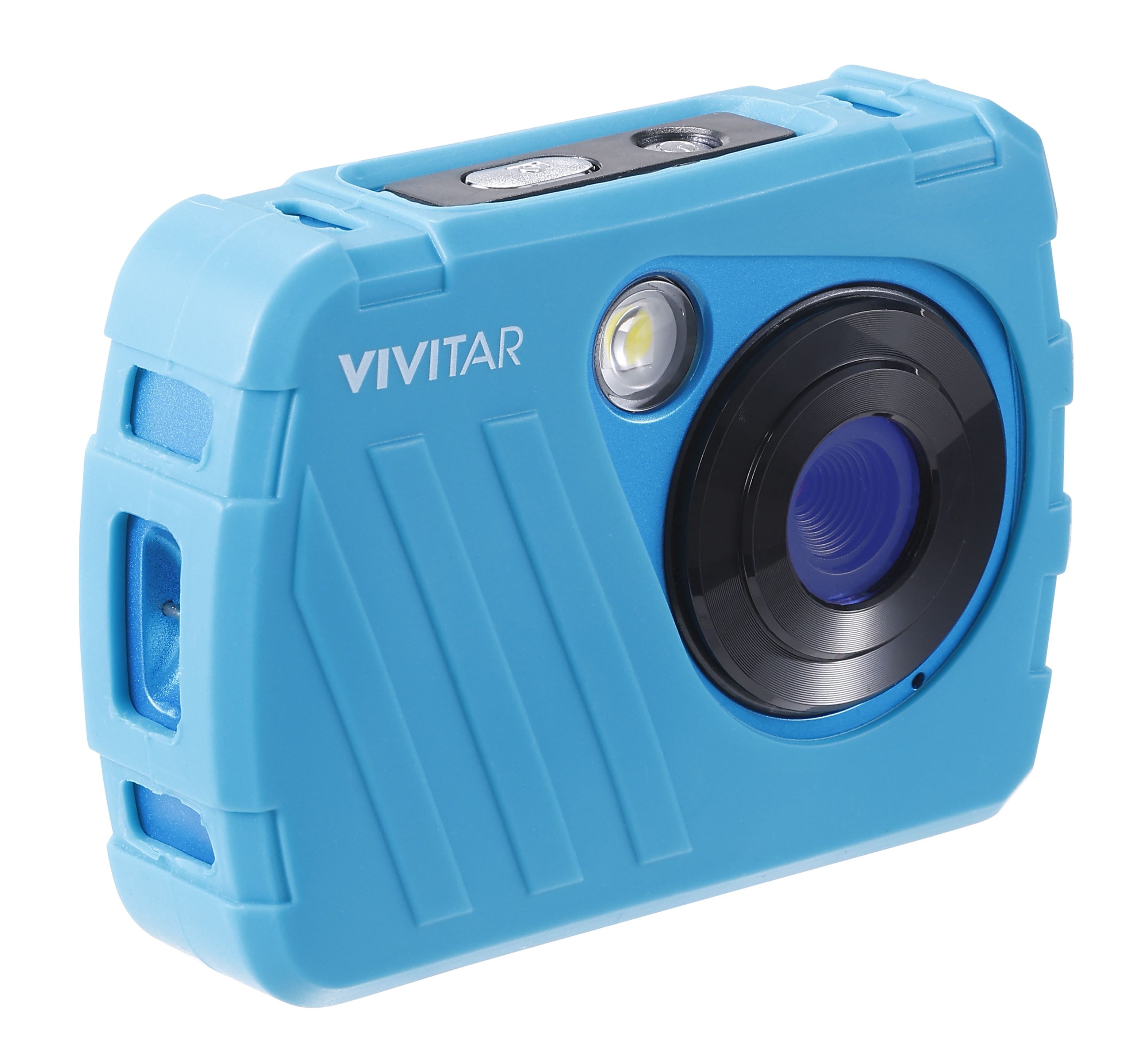 Vivitar VS048 Waterproof Digital Camera – 16MP, 4x Zoom, 2.4