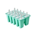 thumbnail image 2 of Agiferg Popsicle Molds 10 Pieces Silicone Ice Molds Tray Mold Reusable Easy Ice Maker, 2 of 4