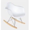thumbnail image 2 of Plata Décor Import Inc White Rocking Chair for children with Armrests, 2 of 4