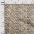 thumbnail image 2 of oneOone Georgette Viscose White Fabric Block Craft Projects Decor Fabric Printed By The Yard 42 Inch Wide-KX, 2 of 6