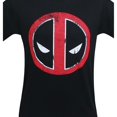 thumbnail image 2 of Deadpool Distressed Symbol T-Shirt-Medium, 2 of 4