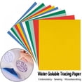 thumbnail image 5 of 10pcs Embroidery Transfer Paper With Iron Pen Kit For Handmade Craft-Carbon Water-Soluble Tracing Paper DIY Sewing Tools, 5 of 5
