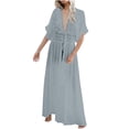 thumbnail image 1 of Cache-maillots de Bain pour Femmes Mode Décontractée Printemps et Été Ajouré Plage Style Long Cache-Maillots Cache-Maillots pour Femmes en Liquidation, 1 of 5