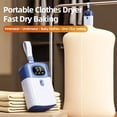 thumbnail image 4 of Portable Laundry Dryer for Men Women Compact Foldable Dryer with Adjustable Timer Quiet Mini Clothes Dryer for Apartment Rv Travel Dorm Hotel, 4 of 7