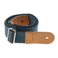 thumbnail image 2 of serony Ukulele Strap Belt with PU Leather Ends for Ukuele 4 String Guitar Blue, 2 of 9