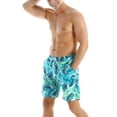 thumbnail image 4 of Family Matching Father Son Swim Trunks and Boys Quick Dry Swimwear, 4 of 6