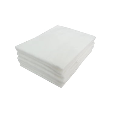 Mainstays Flour Sack Towels 5 pack, 100% Cotton, 26 x 27 in, White