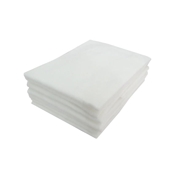 Mainstays Flour Sack Towels 5 pack, 100% Cotton, 26 x 27 in, White