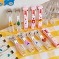 thumbnail image 4 of 1 Set Fixation Clip Punch Gratuit Grande Capacité Métal Portable Rapide Palourde Clip Distributeur Recharge Clips Fournitures à Domicile, 4 of 10