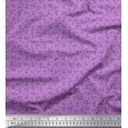 thumbnail image 1 of Soimoi Polyester Crepe Fabric Triangle & Anchor Hook Nautical Printed Fabric 1 Yard 42 Inch Wide, 1 of 3