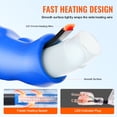 thumbnail image 3 of VEVOR 15ft Heated Water Hose for RV -45℉ Antifreeze Heated Drinking Water Hose, 3 of 9