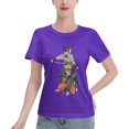 thumbnail image 1 of T-Shirt Basique à Manches Courtes pour Femmes Naruto Naruto Sasuke, 1 of 6