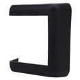 thumbnail image 1 of Car Rear Door Tailgate Hinge Cover Durable ABS Long Lasting Replacement for JK JKU 2007-2018, 1 of 7