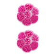thumbnail image 2 of Baohd 1/2/3/5 1150pack/lot Bead Accessories Easy To Thread Wide Application Not Easy To Fade rose red 2PCS, 2 of 6